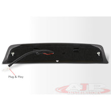 Load image into Gallery viewer, Nissan Titan 2004-2015 Strobe LED 3rd Brake Light Red Housing Smoke Len