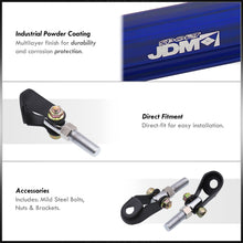 Load image into Gallery viewer, Acura Integra 1994-2001 / Honda Civic 1992-2000 Rear Upper Pillar Strut Bar Blue