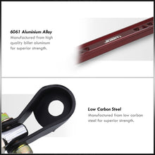 Load image into Gallery viewer, Acura Integra 1994-2001 / Honda Civic 1992-2000 Rear Upper Pillar Strut Bar Red