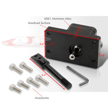 Load image into Gallery viewer, Chevrolet Camaro 1993-2002 / Pontiac Firebird 1993-2002 6-Speed Billet Aluminum Short Throw Shifter Black (T56 Borg Warner / Tremec Tranmissions Only)