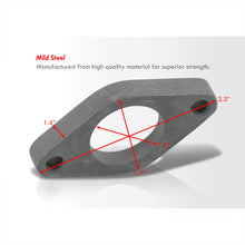 Load image into Gallery viewer, Universal 35mm / 38mm Wastegate Flange + Gasket