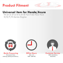 Load image into Gallery viewer, Acura Honda Integra Civic CRX Del Sol Accord Prelude 2 Piece 4-2-1 Replacement Exhaust Header to Downpipe Gasket