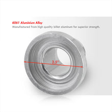 Load image into Gallery viewer, Universal SSQV / SSQ Blow Off Valve BOV Weld-On Adapter Flange