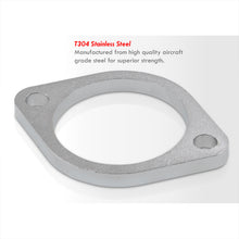 Load image into Gallery viewer, Universal 3" 2 Bolt Catback Exhaust Weld-On Adapter Flange