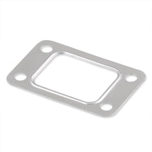 Load image into Gallery viewer, Universal 4 Bolt T3 / T4 Aluminum Turbo Manifold Gasket