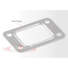Load image into Gallery viewer, Universal 4 Bolt T3 / T4 Aluminum Turbo Manifold Gasket
