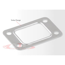 Load image into Gallery viewer, Universal 4 Bolt T3 / T4 Aluminum Turbo Manifold Gasket