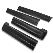Load image into Gallery viewer, Chevrolet Silverado 1999-2006 / GMC Sierra 1999-2006 Rocker Panel Protector Guard Cover Trim Black (Full 4 Door Extended Cab Models Only)