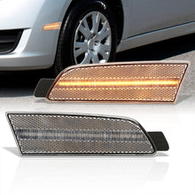 Load image into Gallery viewer, Mazda 6 2009-2013 Front Amber LED Side Marker Lights Clear Len
