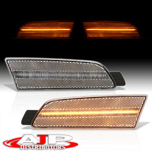 Load image into Gallery viewer, Mazda 6 2009-2013 Front Amber LED Side Marker Lights Clear Len