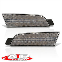 Load image into Gallery viewer, Mazda 6 2009-2013 Front Amber LED Side Marker Lights Clear Len
