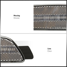 Load image into Gallery viewer, Mazda 6 2009-2013 Front Amber LED Side Marker Lights Clear Len