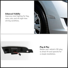 Load image into Gallery viewer, Mazda 6 2009-2013 Front Amber LED Side Marker Lights Clear Len