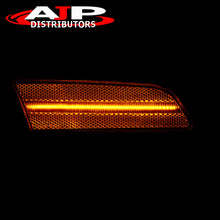 Load image into Gallery viewer, Mazda 6 2009-2013 Front Amber LED Side Marker Lights Clear Len