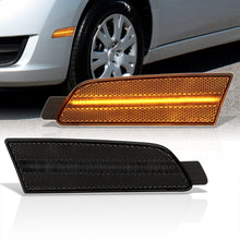 Load image into Gallery viewer, Mazda 6 2009-2013 Front Amber LED Side Marker Lights Smoke Len