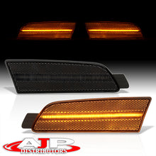Load image into Gallery viewer, Mazda 6 2009-2013 Front Amber LED Side Marker Lights Smoke Len