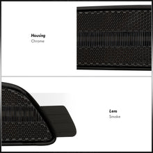 Load image into Gallery viewer, Mazda 6 2009-2013 Front Amber LED Side Marker Lights Smoke Len