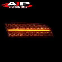 Load image into Gallery viewer, Mazda 6 2009-2013 Front Amber LED Side Marker Lights Smoke Len