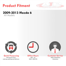 Load image into Gallery viewer, Mazda 6 2009-2013 Front Amber LED Side Marker Lights Smoke Len