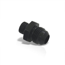 Load image into Gallery viewer, ORB-6 O-ring Boss AN8 8AN to AN8 8AN Male Adapter Fitting Black