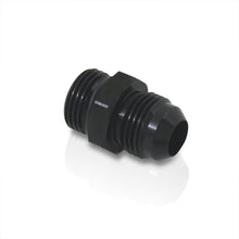 Load image into Gallery viewer, ORB-8 O-ring Boss AN8 8AN to AN8 8AN Male Adapter Fitting Black