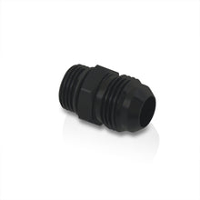 Load image into Gallery viewer, ORB-8 O-ring Boss AN10 10AN to AN10 10AN Male Adapter Fitting Black