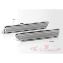 Load image into Gallery viewer, Acura TL 2004-2008 4 Piece Front Amber & Rear Red LED Side Marker Lights Clear Len (Not Compatible On Type-S Models)
