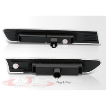 Load image into Gallery viewer, Acura TL 2004-2008 4 Piece Front Amber & Rear Red LED Side Marker Lights Clear Len (Not Compatible On Type-S Models)