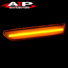 Load image into Gallery viewer, Acura TL 2004-2008 4 Piece Front Amber & Rear Red LED Side Marker Lights Clear Len (Not Compatible On Type-S Models)