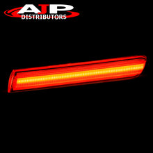 Load image into Gallery viewer, Acura TL 2004-2008 4 Piece Front Amber & Rear Red LED Side Marker Lights Clear Len (Not Compatible On Type-S Models)