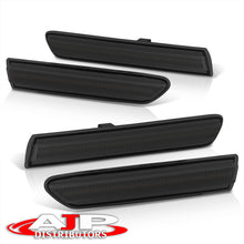 Load image into Gallery viewer, Acura TL 2004-2008 4 Piece Front Amber & Rear Red LED Side Marker Lights Smoke Len (Not Compatible On Type-S Models)