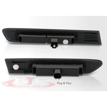 Load image into Gallery viewer, Acura TL 2004-2008 4 Piece Front Amber & Rear Red LED Side Marker Lights Smoke Len (Not Compatible On Type-S Models)