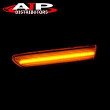 Load image into Gallery viewer, Acura TL 2004-2008 4 Piece Front Amber & Rear Red LED Side Marker Lights Smoke Len (Not Compatible On Type-S Models)
