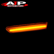 Load image into Gallery viewer, Acura TL 2004-2008 4 Piece Front Amber &amp; Rear Red LED Side Marker Lights Smoke Len (Not Compatible On Type-S Models)
