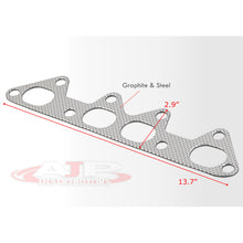 Load image into Gallery viewer, Acura Honda F22B 4-2-1 Replacement Exhaust Header Gasket