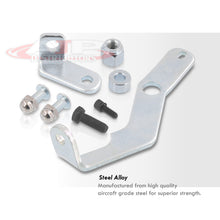 Load image into Gallery viewer, Honda Civic 1992-2000 D-Series D15 D16 Engine Torque Damper Bracket (Use with 6" Shock)