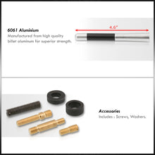 Load image into Gallery viewer, Universal 6.5" Car Antenna Carbon Fiber / Polished