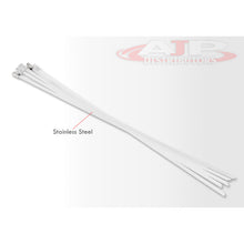 Load image into Gallery viewer, (5 Pack) 12" Zip Ties Stainless Steel White