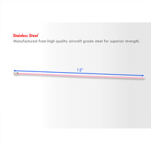 Load image into Gallery viewer, (5 Pack) 12" Zip Ties Stainless Steel Pink