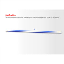 Load image into Gallery viewer, (5 Pack) 12" Zip Ties Stainless Steel Blue