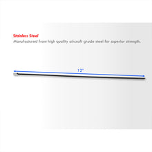 Load image into Gallery viewer, (5 Pack) 12" Zip Ties Stainless Steel Black