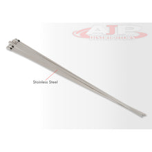 Load image into Gallery viewer, (5 Pack) 12" Zip Ties Stainless Steel Chrome