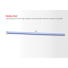 Load image into Gallery viewer, (100 Pack) 12" Zip Ties Stainless Steel Blue