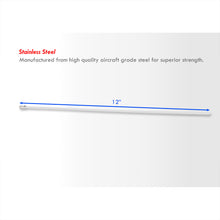 Load image into Gallery viewer, (100 Pack) 12" Zip Ties Stainless Steel White