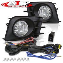 Load image into Gallery viewer, Scion tC 2011-2013 Front Fog Lights Clear Len (Includes Switch & Wiring Harness)