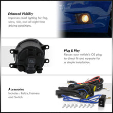 Load image into Gallery viewer, Scion tC 2011-2013 Front Fog Lights Clear Len (Includes Switch & Wiring Harness)