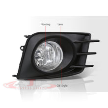 Load image into Gallery viewer, Scion tC 2011-2013 Front Fog Lights Clear Len (Includes Switch & Wiring Harness)