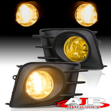 Load image into Gallery viewer, Scion tC 2011-2013 Front Fog Lights Yellow Len (Includes Switch & Wiring Harness)