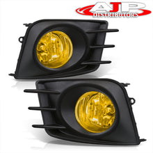 Load image into Gallery viewer, Scion tC 2011-2013 Front Fog Lights Yellow Len (Includes Switch & Wiring Harness)
