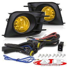 Load image into Gallery viewer, Scion tC 2011-2013 Front Fog Lights Yellow Len (Includes Switch & Wiring Harness)